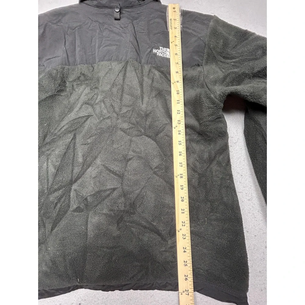 The North Face Denali Jacket Polyester Nylon Black Medium Mens